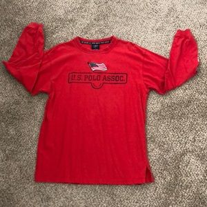 Men’s polo long sleeve tshirt🍑